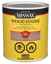 Minwax 701004444 Interior Wood Stain, Rustic Beige, Liquid, 1 qt